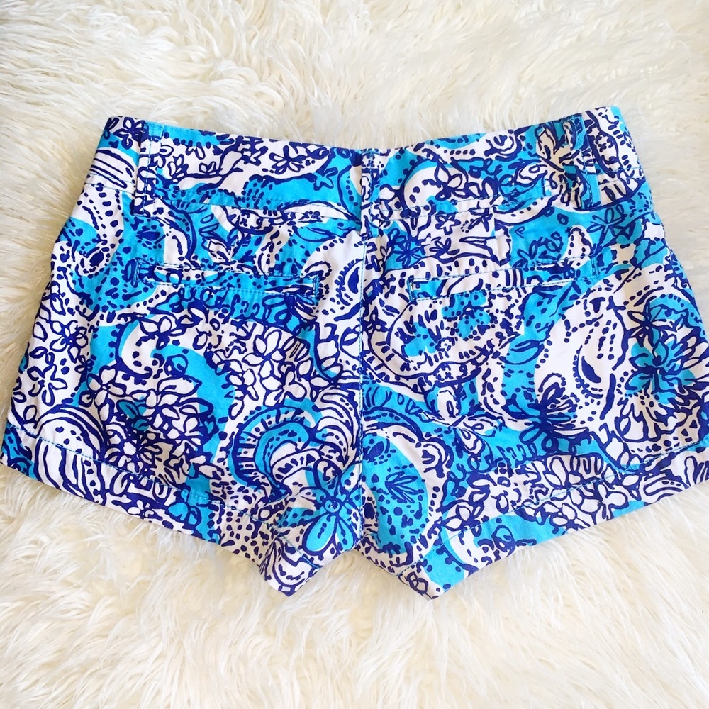 Lilly Pulitzer The Walsh Shorts - Picture 4 of 4